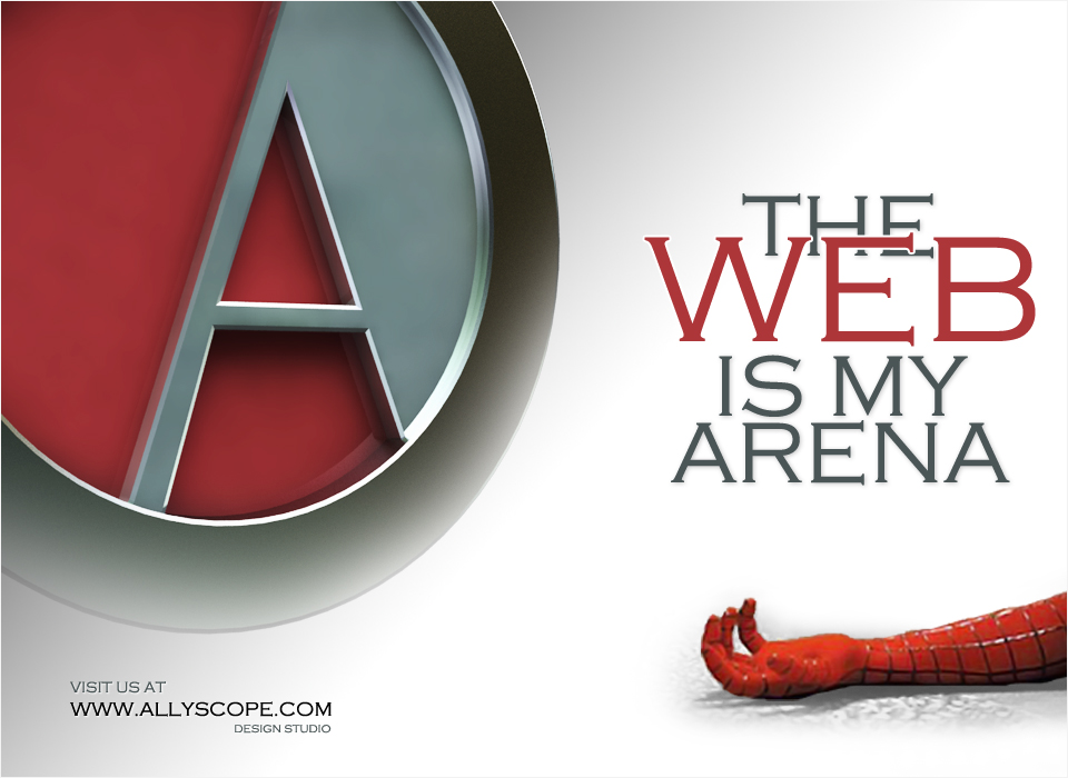 Allyscope Spider Web Campaign